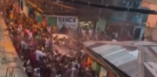 Suman 40 los heridos en «teteo» durante la tormenta Franklin