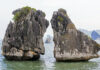 Emblemáticas Rocas que se besan de Vietnam están en riesgo de colapso