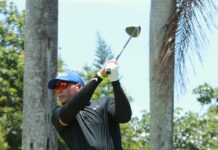 Pérez gana la primera ronda de la XLVIII Copa Rotativa Puerto Plata