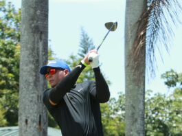 Pérez gana la primera ronda de la XLVIII Copa Rotativa Puerto Plata