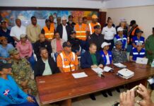 Alcalde Carlos Guzmán afirma disposición de equipos para preservar vidas por la tormenta Franklin