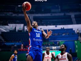RD derrota a Angola y avanza a la segunda ronda en Copa Mundial de Basket 2023