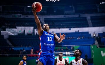 RD derrota a Angola y avanza a la segunda ronda en Copa Mundial de Basket 2023