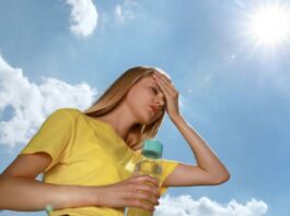 Temperaturas calurosas y lluvias dispersas en el interior del país este viernes