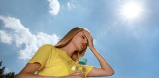 Temperaturas calurosas y nublados dispersos para este lunes