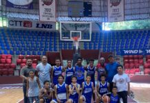 Club Máximo Gómez es el nuevo campeón del baloncesto U14 de SFM