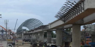 Construcción de Línea 2-C del Metro cambia horizonte de la autopista Duarte