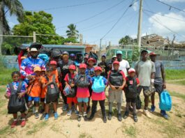 FENAPEPRO entrega mochilas y útiles escolares por todo el país