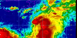 Tormenta Franklin aumenta velocidad de desplazamiento