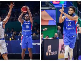Féliz y Towns sacan la cara en triunfo histórico de RD ante Italia en Mundial de Basket