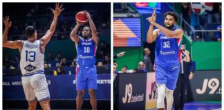 Féliz y Towns sacan la cara en triunfo histórico de RD ante Italia en Mundial de Basket