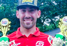 Franklin Nogueras se crece en Campeonato Nacional de Motocross en La Vega