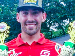 Franklin Nogueras se crece en Campeonato Nacional de Motocross en La Vega