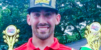 Franklin Nogueras se crece en Campeonato Nacional de Motocross en La Vega