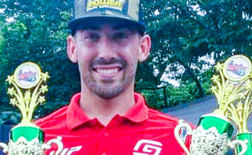 Franklin Nogueras se crece en Campeonato Nacional de Motocross en La Vega