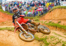 Franklin Nogueras gana en la 6ta carrera puntuable de Motocross