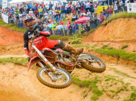 Franklin Nogueras gana en la 6ta carrera puntuable de Motocross