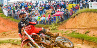 Franklin Nogueras gana en la 6ta carrera puntuable de Motocross