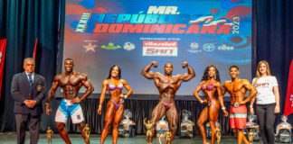 Ángel Tejada gana la edición 33 del campeonato de fisiculturismo y fitness