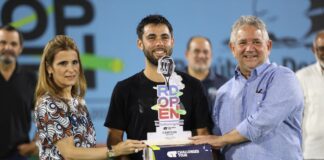 Genaro Olivieri se corona campeón del RD Open 2023