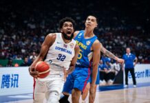 Towns y Liz lideran victoria de RD ante Filipinas en Copa Mundial de Baloncesto 2023