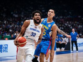Towns y Liz lideran victoria de RD ante Filipinas en Copa Mundial de Baloncesto 2023
