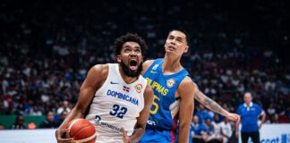 Towns y Liz lideran victoria de RD ante Filipinas en Copa Mundial de Baloncesto 2023