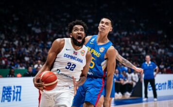 Towns y Liz lideran victoria de RD ante Filipinas en Copa Mundial de Baloncesto 2023