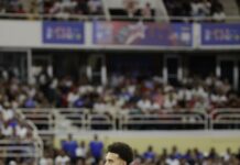 Quiñones lidera victoria de RD sobre Universidad de Memphis en juego de fogueo