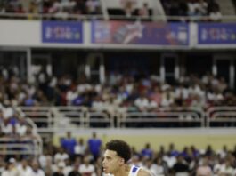 Quiñones lidera victoria de RD sobre Universidad de Memphis en juego de fogueo