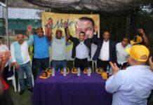 Líderes y jóvenes deportistas forman movimiento en apoyo a Luis Alberto