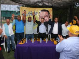 Líderes y jóvenes deportistas forman movimiento en apoyo a Luis Alberto