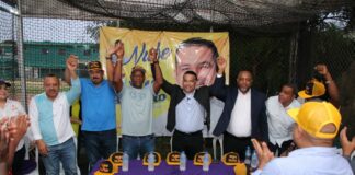 Líderes y jóvenes deportistas forman movimiento en apoyo a Luis Alberto