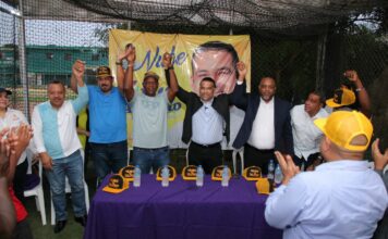 Líderes y jóvenes deportistas forman movimiento en apoyo a Luis Alberto