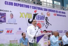 Luis Alberto insta a los jóvenes deportistas a no abandonar los estudios