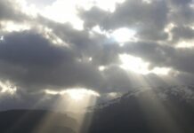 Chubascos dispersos y temperaturas calurosas para este miércoles