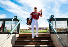 Phillip Evans regresa a la LIDOM para reforzar a los Toros