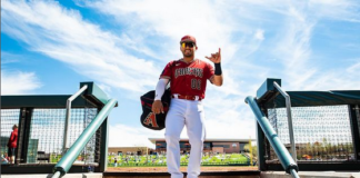 Phillip Evans regresa a la LIDOM para reforzar a los Toros