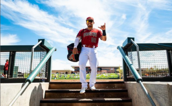 Phillip Evans regresa a la LIDOM para reforzar a los Toros
