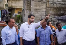 Rafael Paz pide declarar de alta prioridad la construcción del drenaje pluvial Santo Domingo