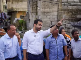 Rafael Paz pide declarar de alta prioridad la construcción del drenaje pluvial Santo Domingo