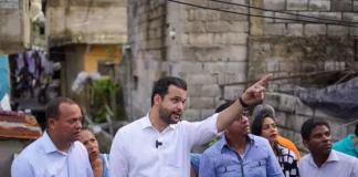 Rafael Paz pide declarar de alta prioridad la construcción del drenaje pluvial Santo Domingo