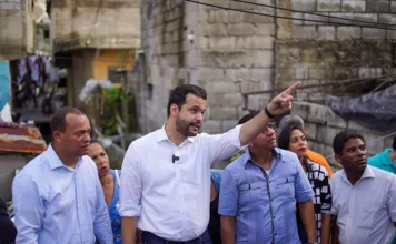 Rafael Paz pide declarar de alta prioridad la construcción del drenaje pluvial Santo Domingo