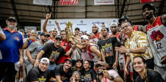 Reales se coronan campeones de la Súper Liga LNB; Solano, el más valioso