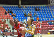 San Vicente y San Martín ganan en basket superior de SFM