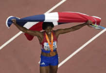 Marileidy, la reina dorada del mundo de los 400 metros