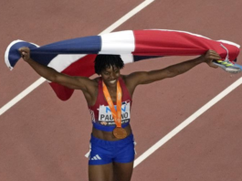 Marileidy, la reina dorada del mundo de los 400 metros