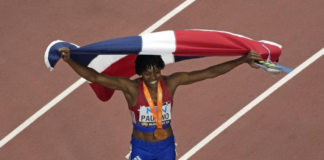 Marileidy, la reina dorada del mundo de los 400 metros