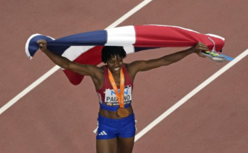 Marileidy, la reina dorada del mundo de los 400 metros