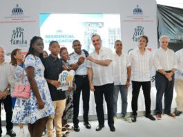 Presidente Abinader entrega 494 apartamentos e inaugura 5 obras en el Gran Santo Domingo